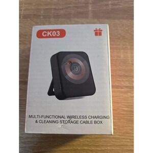 CK03‎ Multifunctional Wireless Charging Cleaning Storage Cable Box